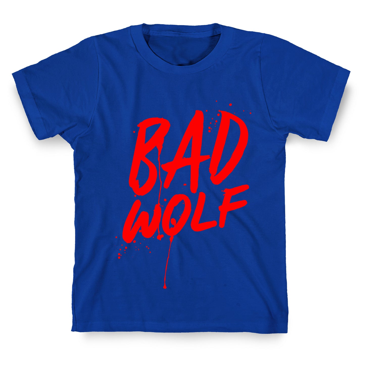 Doctor Who Bad Wolf T-Shirt