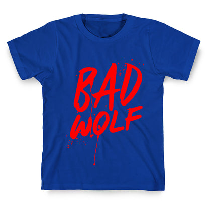 Doctor Who Bad Wolf T-Shirt