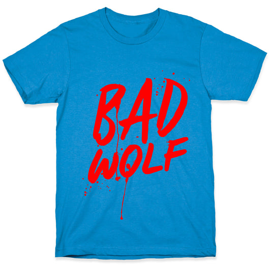 Doctor Who Bad Wolf T-Shirt