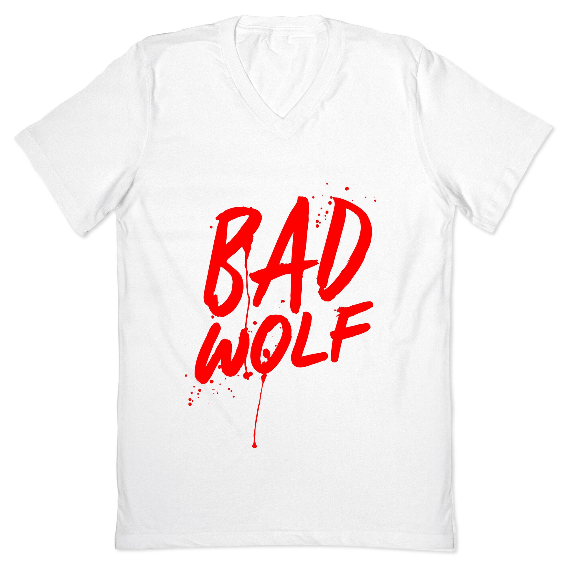 Doctor Who Bad Wolf V-Neck