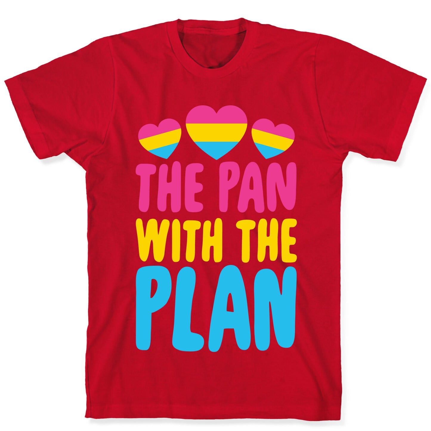 The Pan With The Plan T-Shirt