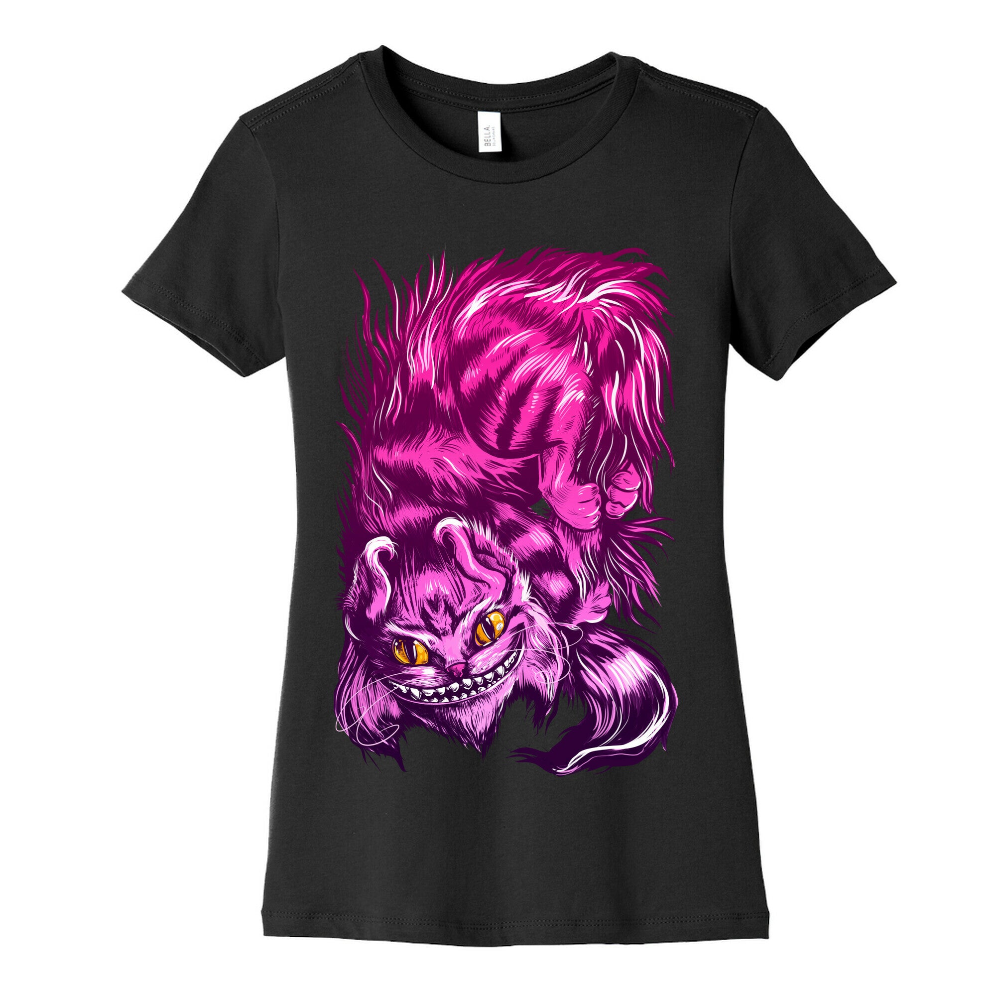 Cheshire Cat Women's Cotton Tee