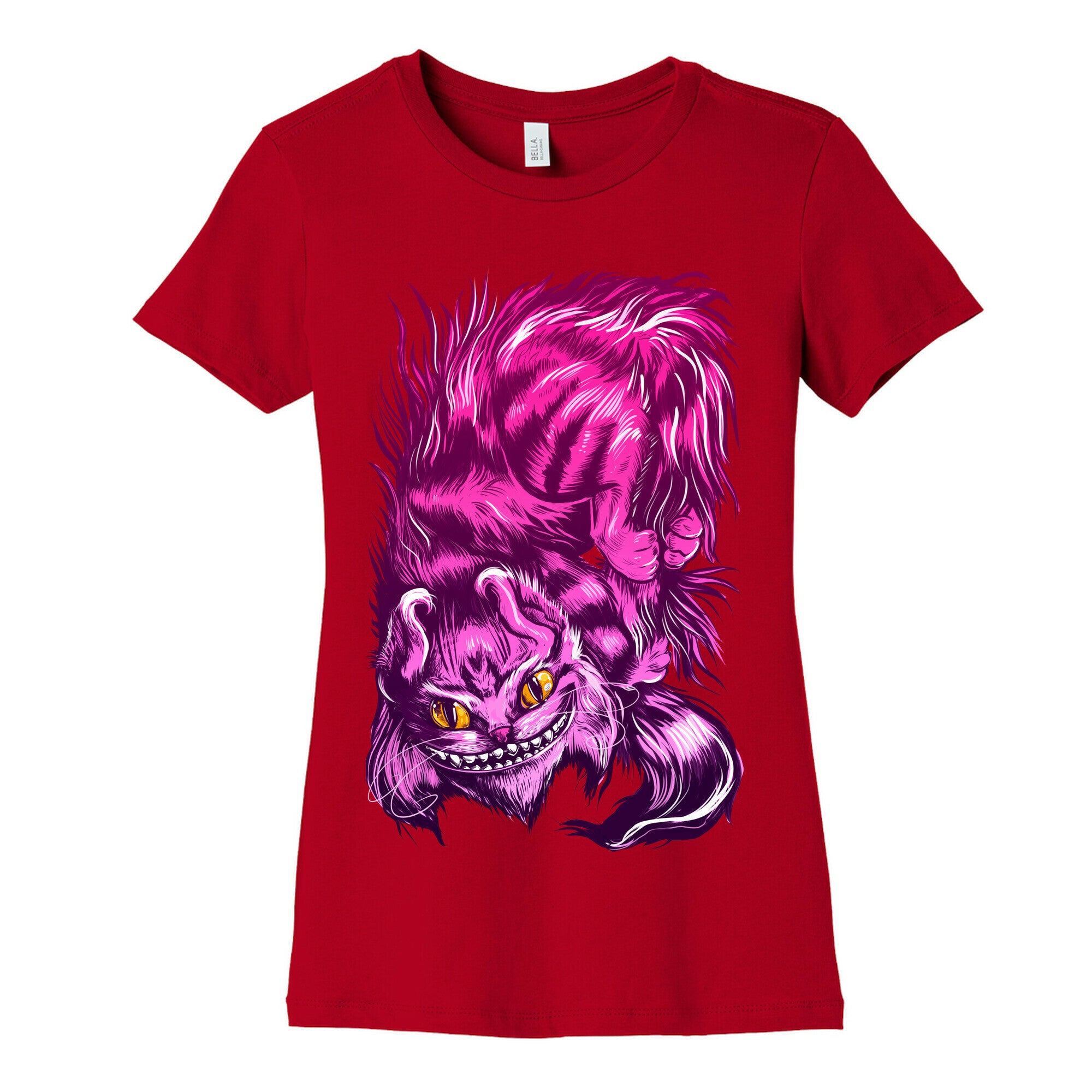 Cheshire Cat Women's Cotton Tee
