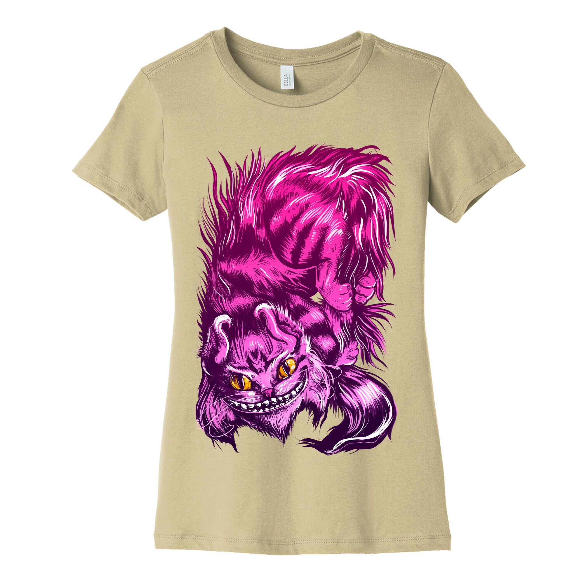 Cheshire Cat Women's Cotton Tee