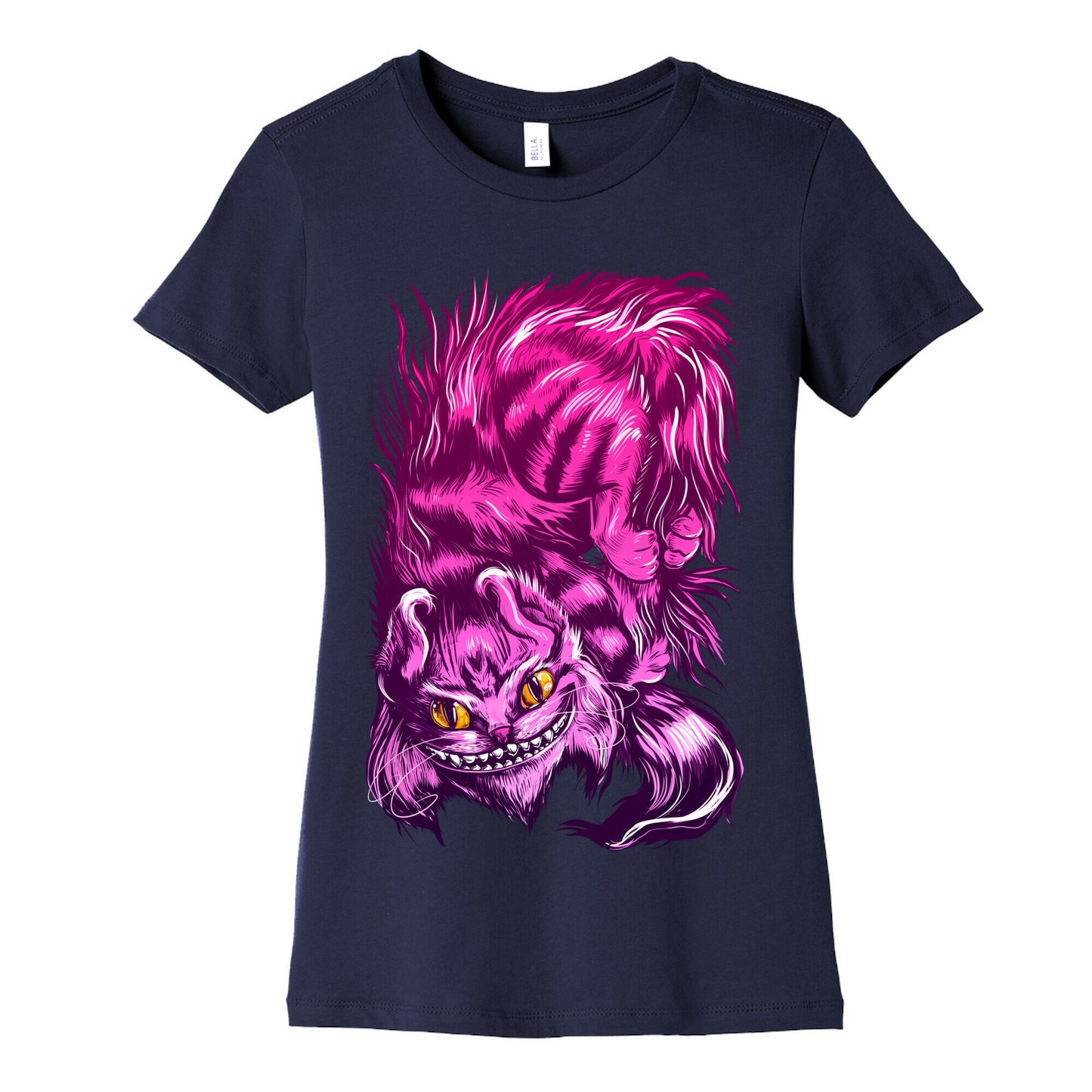 Cheshire Cat Women's Cotton Tee