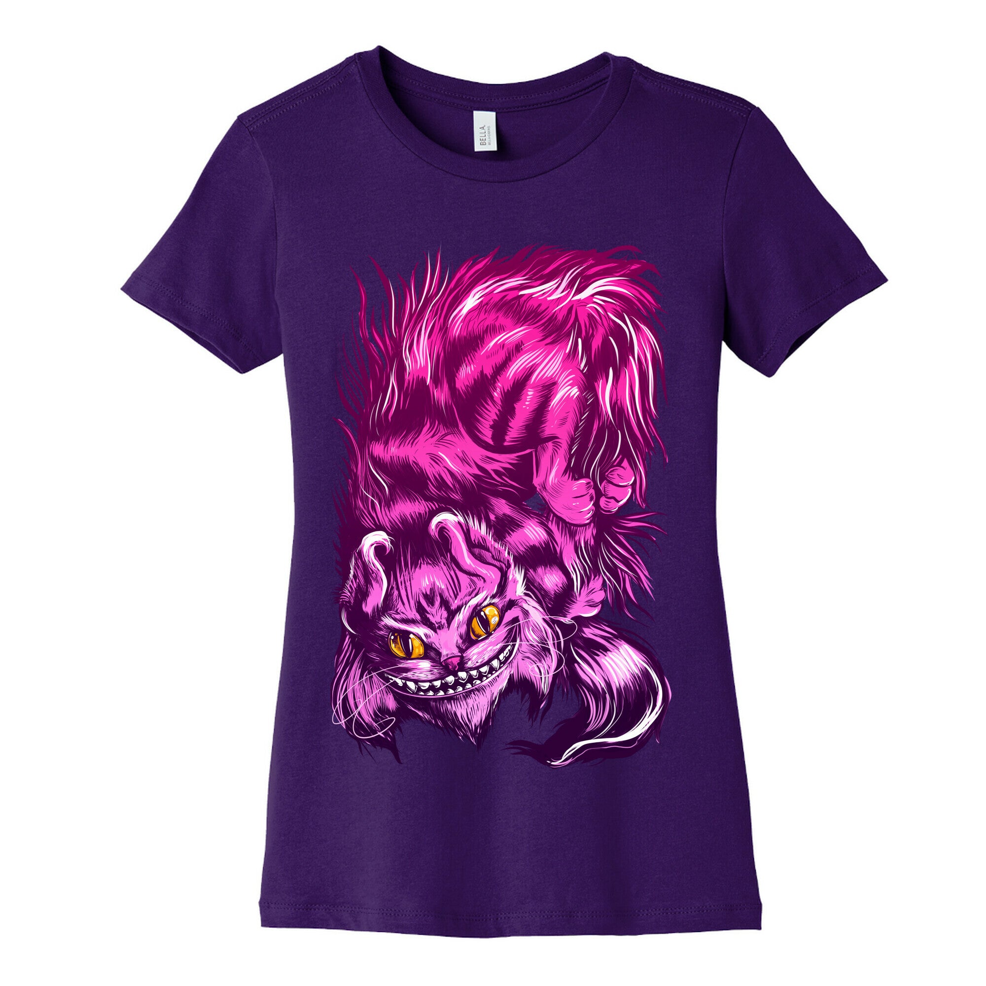 Cheshire Cat Women's Cotton Tee