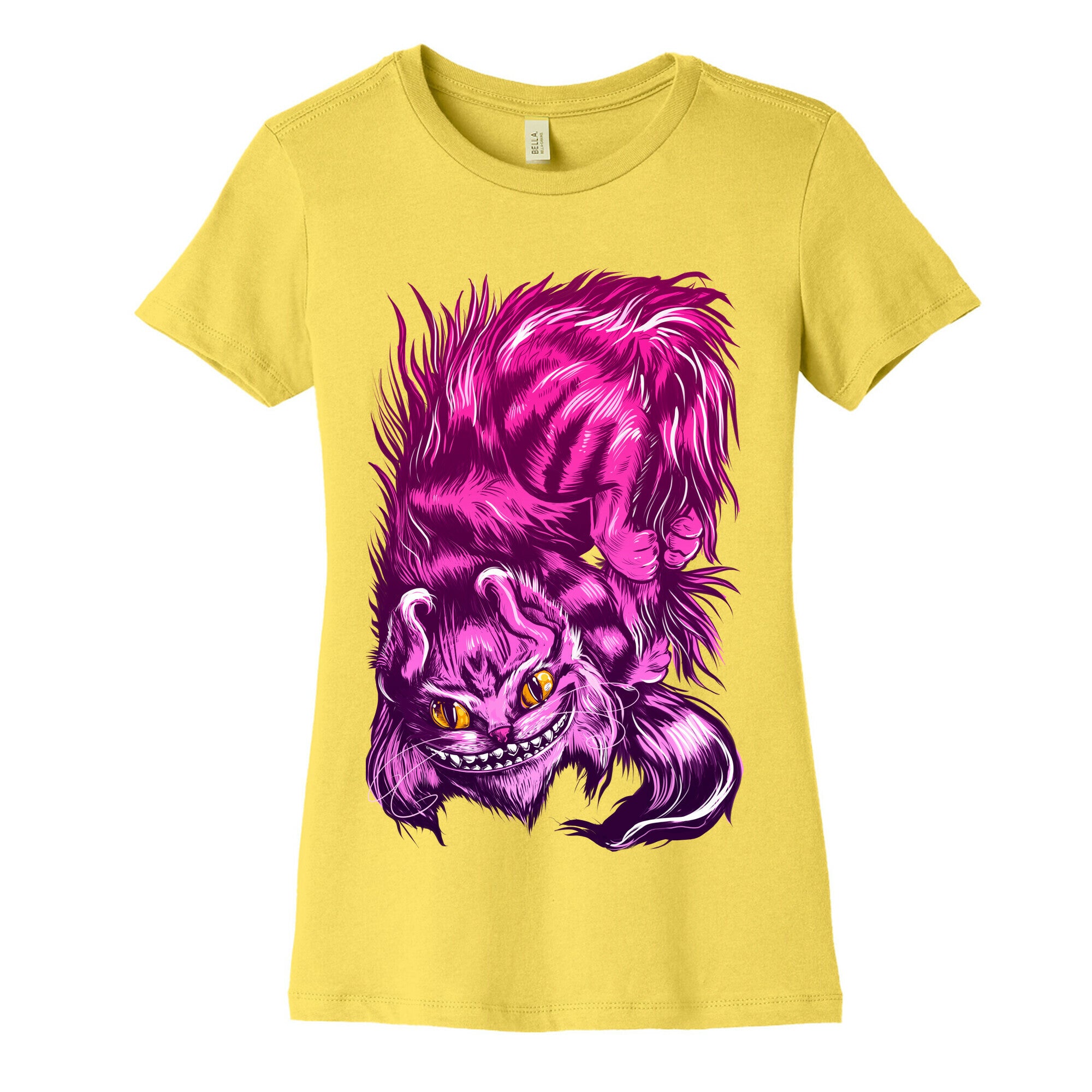 Cheshire Cat Women's Cotton Tee