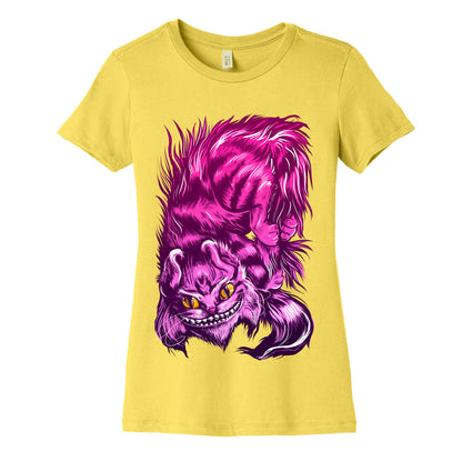 Cheshire Cat Women's Cotton Tee