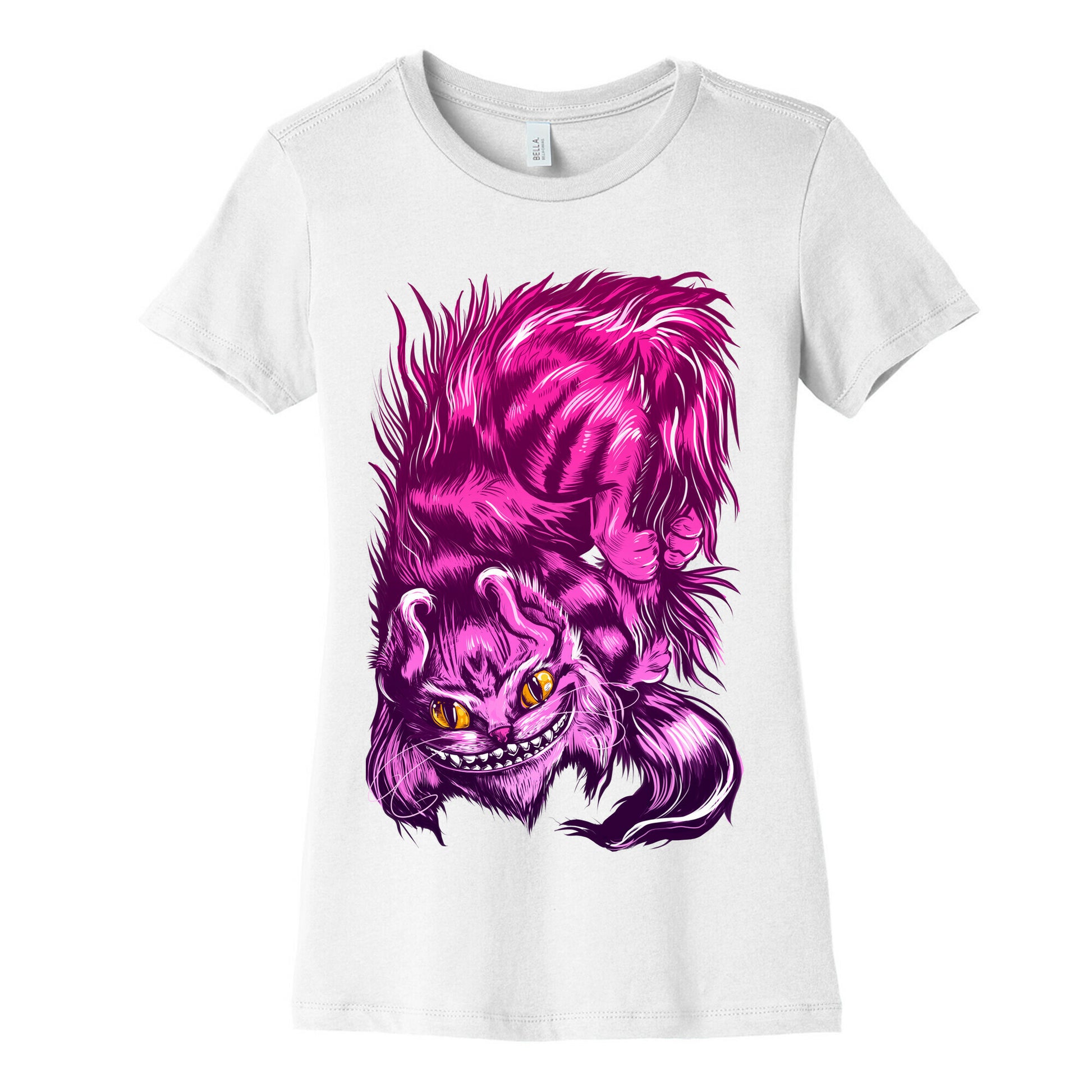 Cheshire Cat Women's Cotton Tee