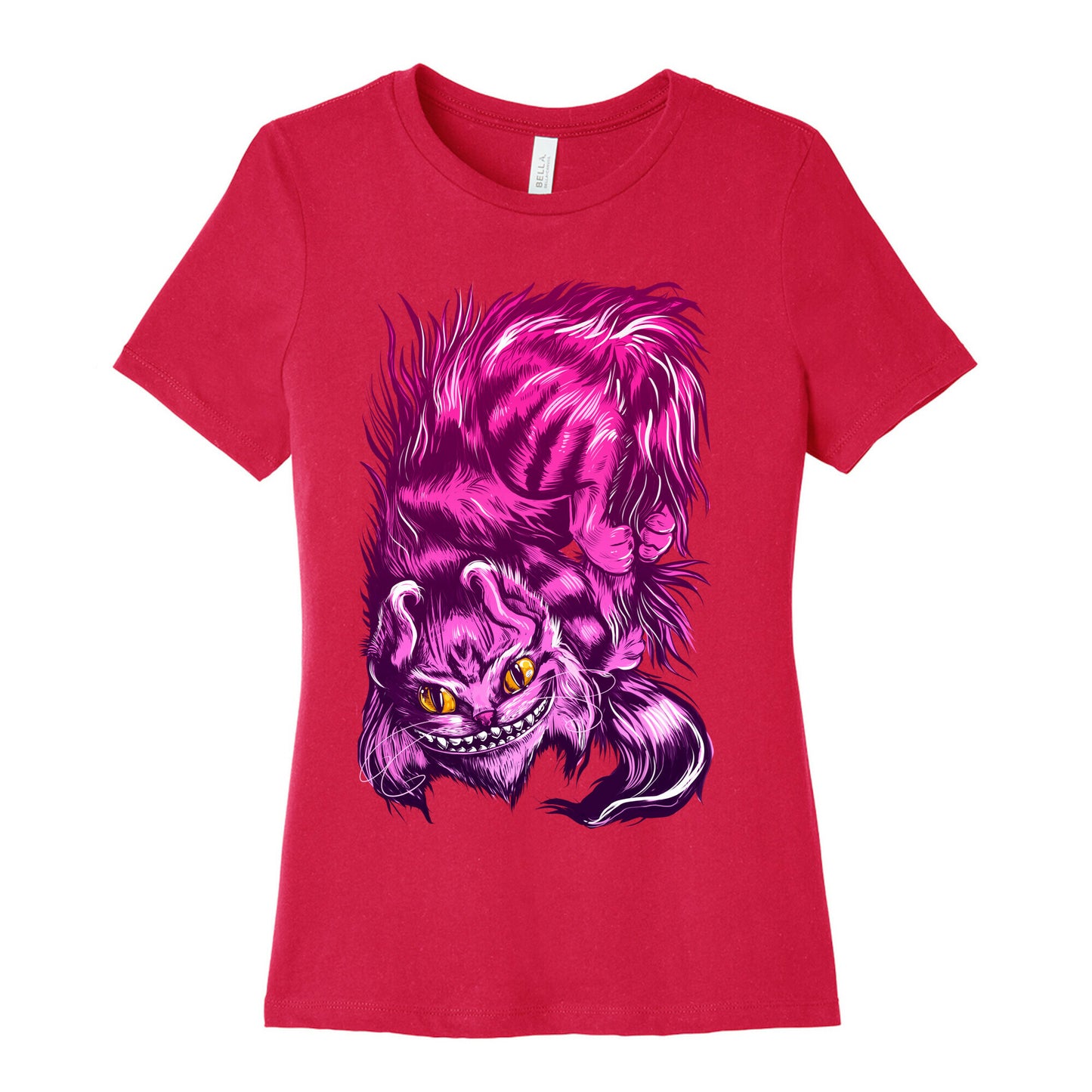 Cheshire Cat Women's Cotton Tee