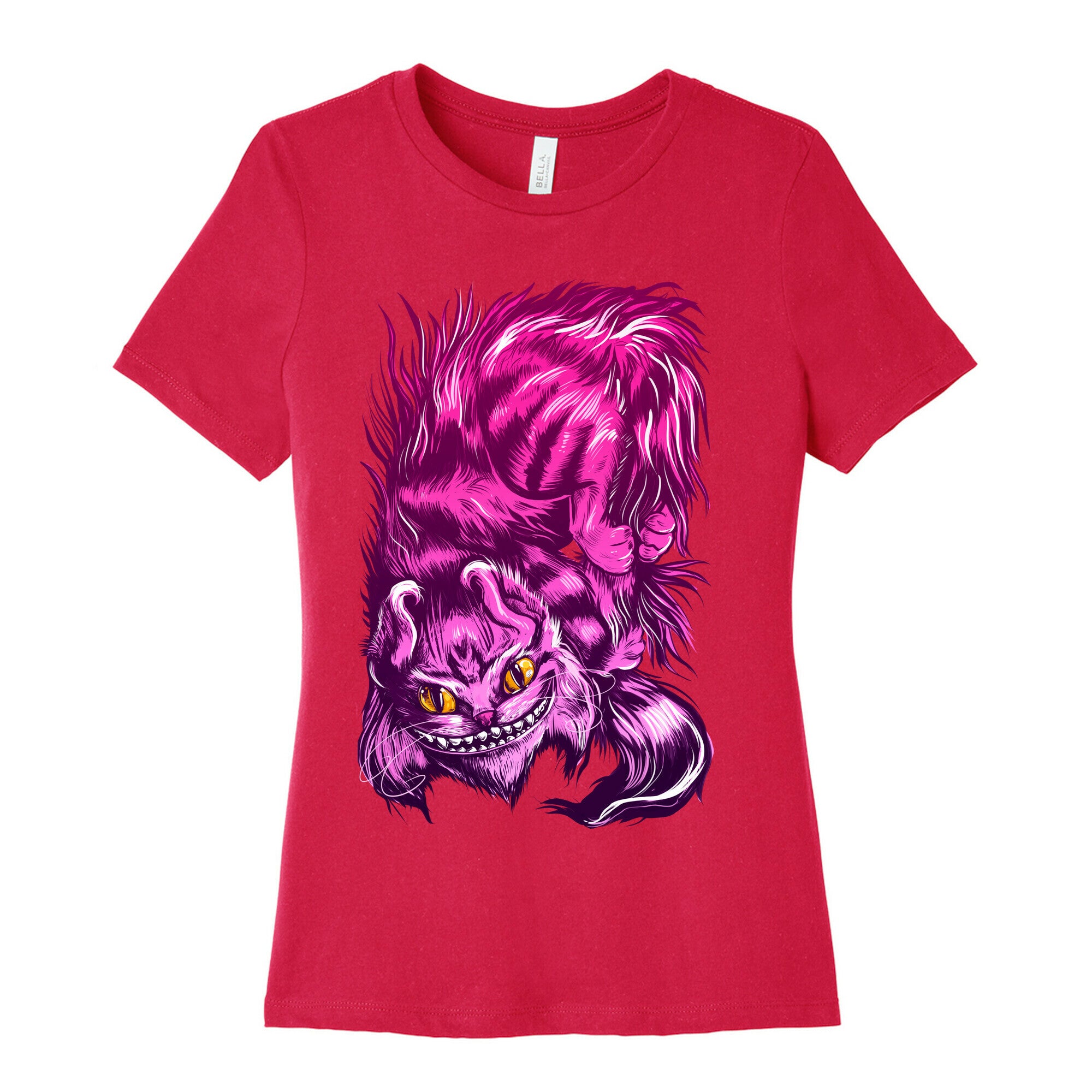 Cheshire Cat Women's Cotton Tee