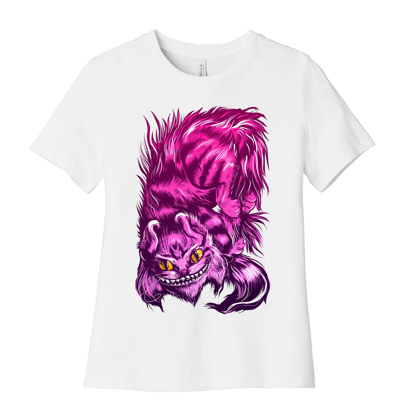 Cheshire Cat Women's Cotton Tee