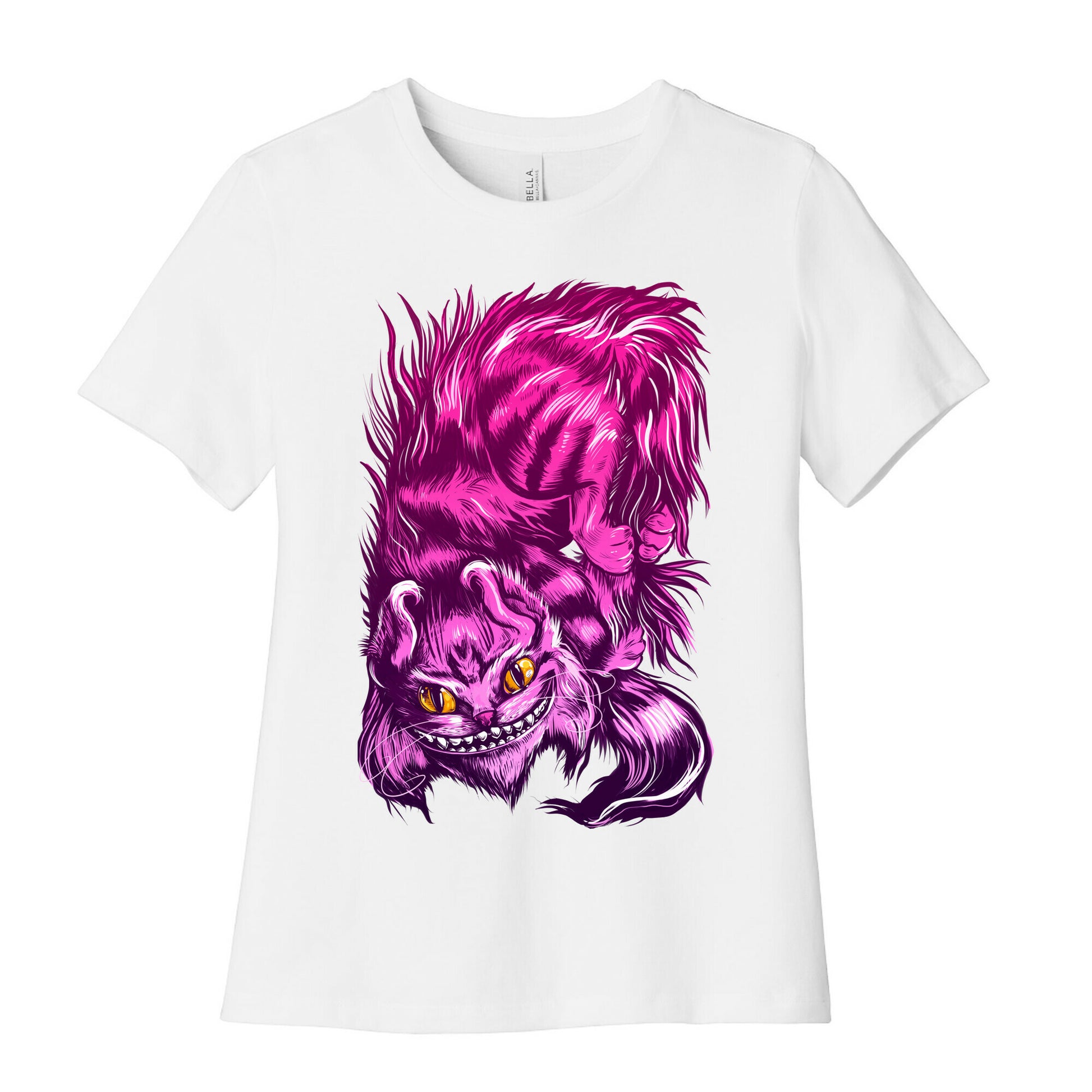Cheshire Cat Women's Cotton Tee