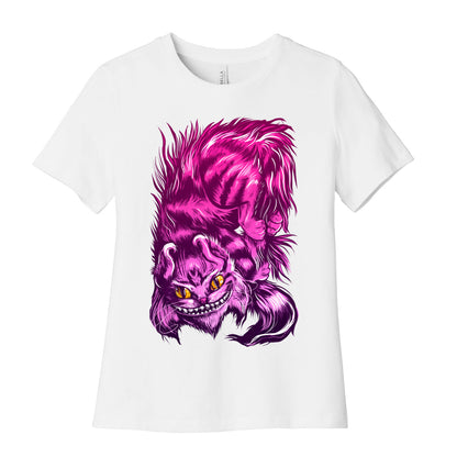 Cheshire Cat Women's Cotton Tee