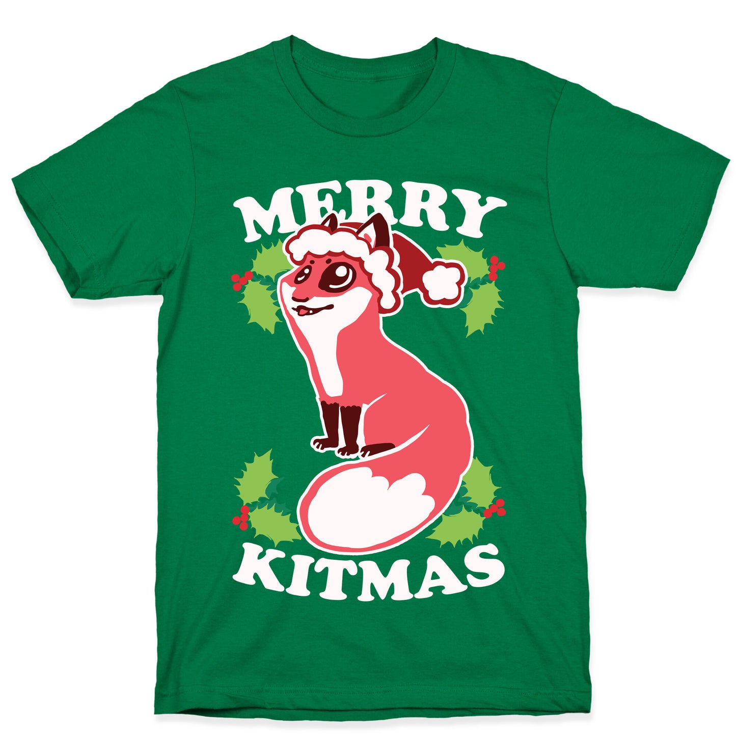 Merry Kitmas T-Shirt