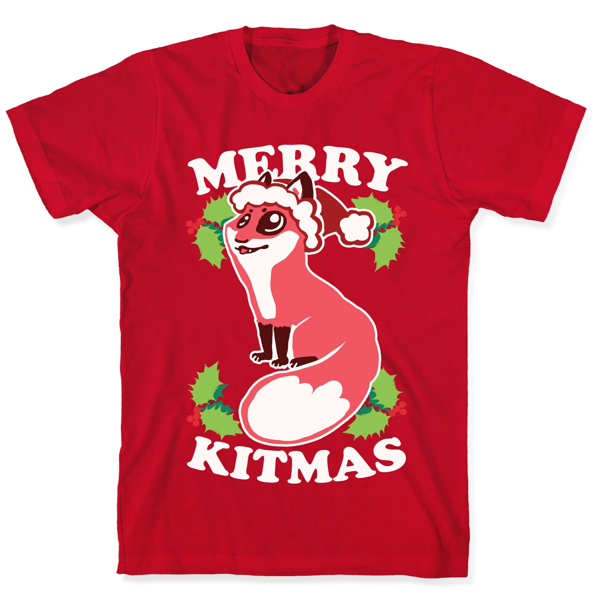 Merry Kitmas T-Shirt