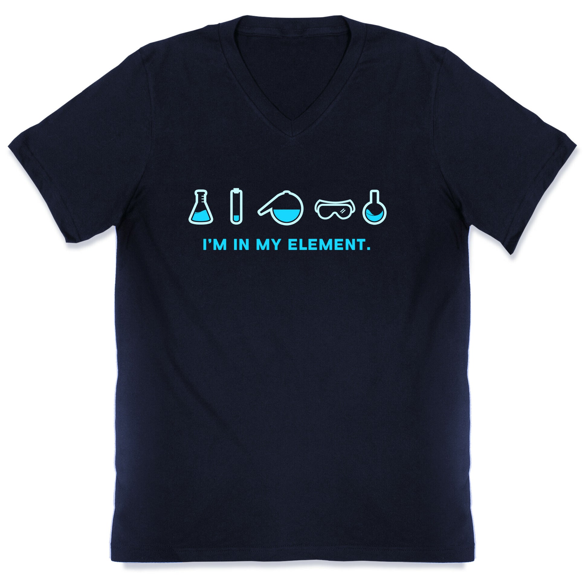 I'm in My Element When I'm Doing Chemistry V-Neck