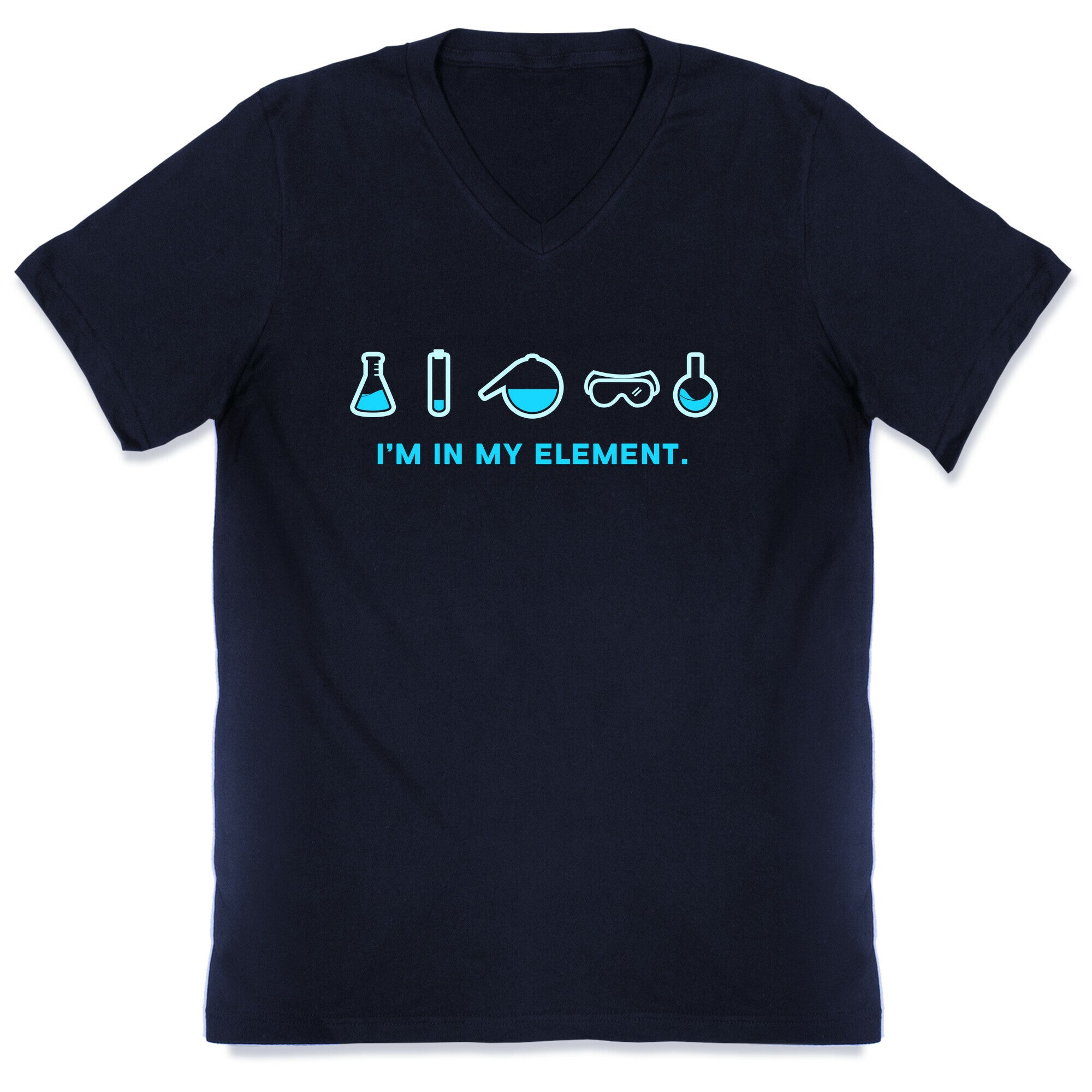 I'm in My Element When I'm Doing Chemistry V-Neck