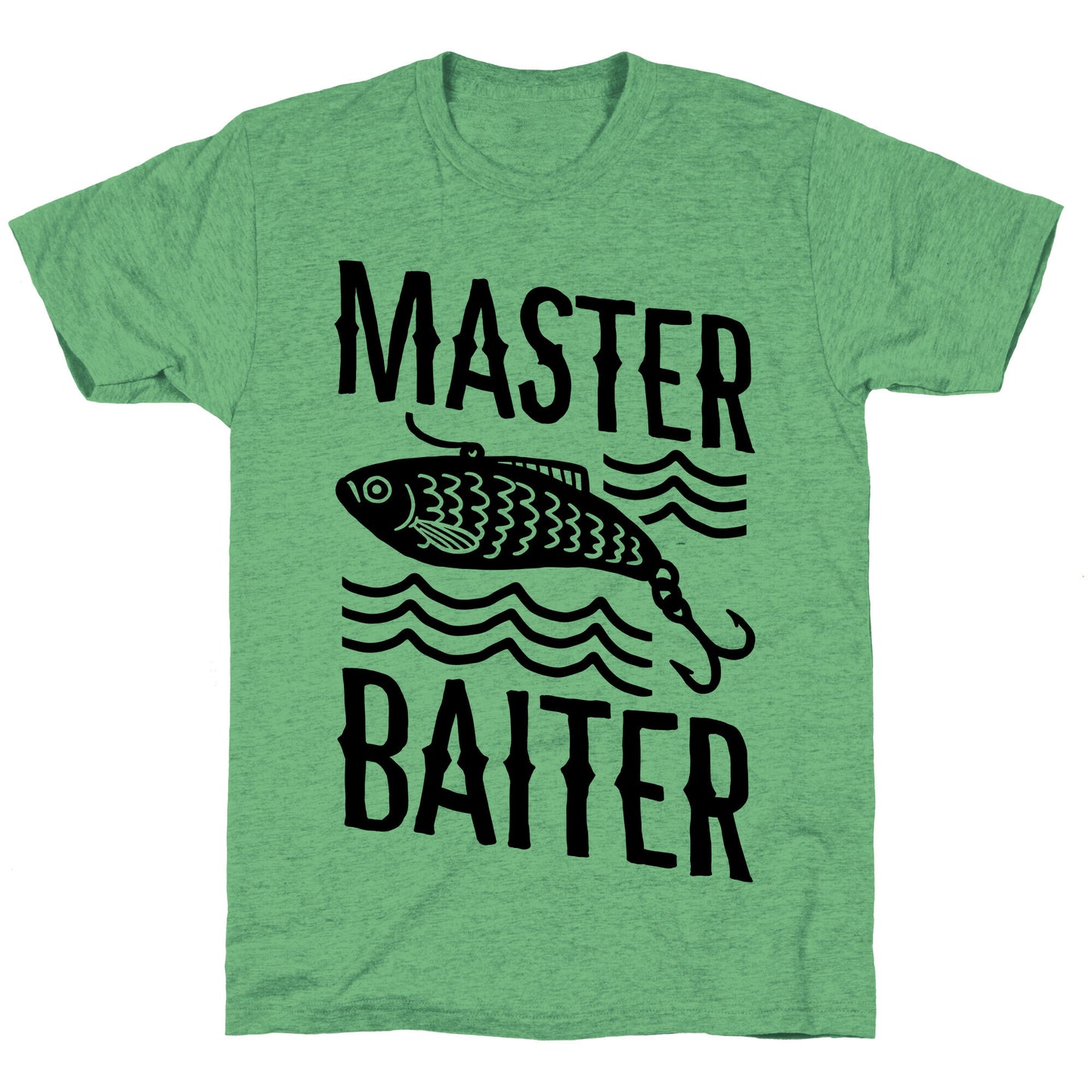 Master Baiter Unisex Triblend Tee