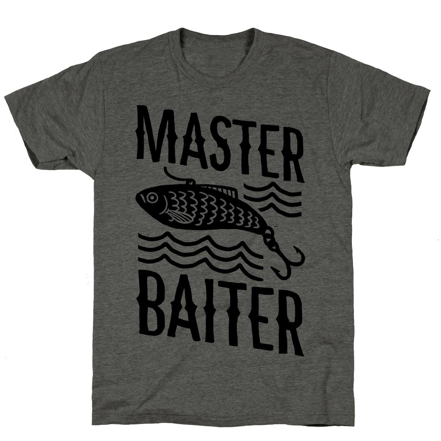 Master Baiter Unisex Triblend Tee