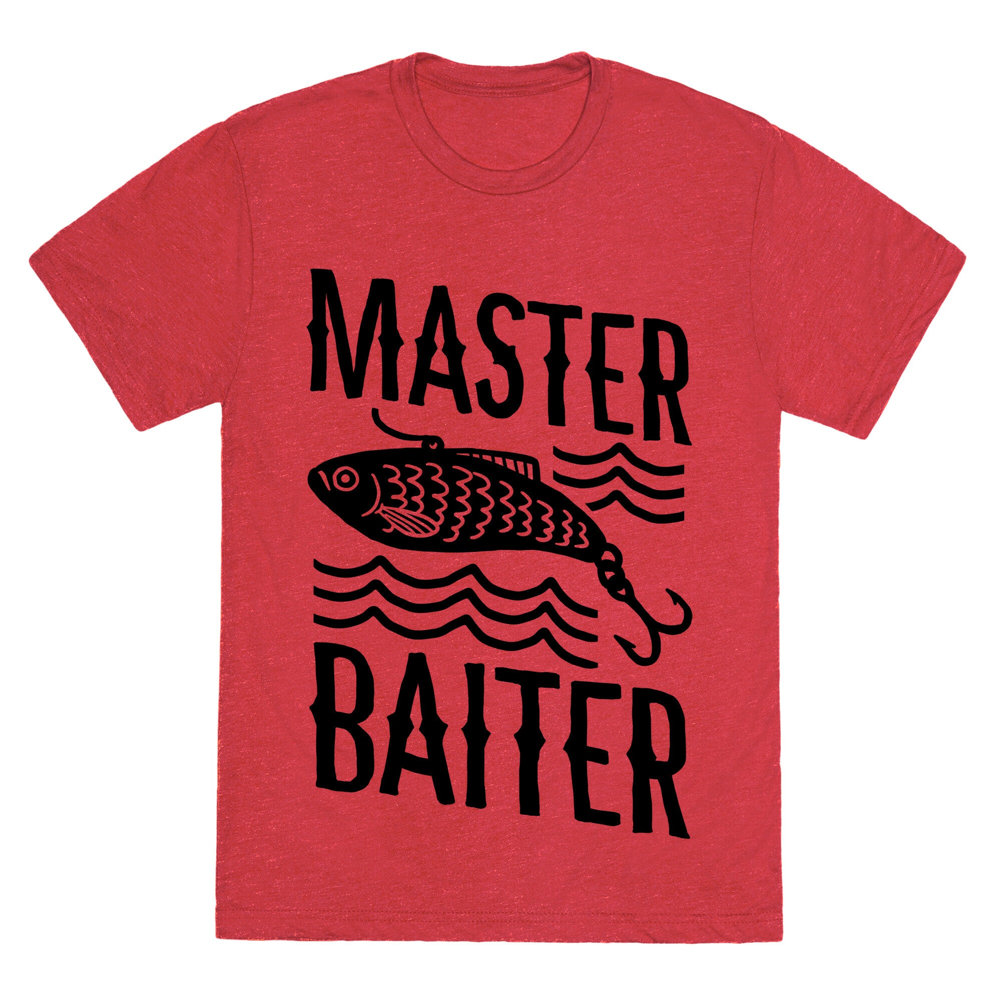 Master Baiter Unisex Triblend Tee
