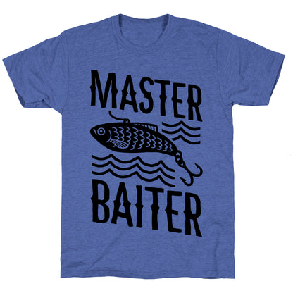 Master Baiter Unisex Triblend Tee