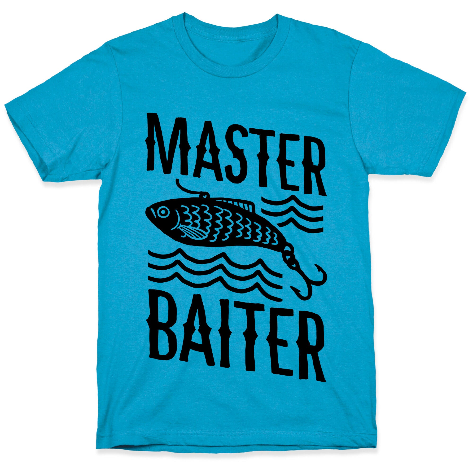 Master Baiter Unisex Triblend Tee