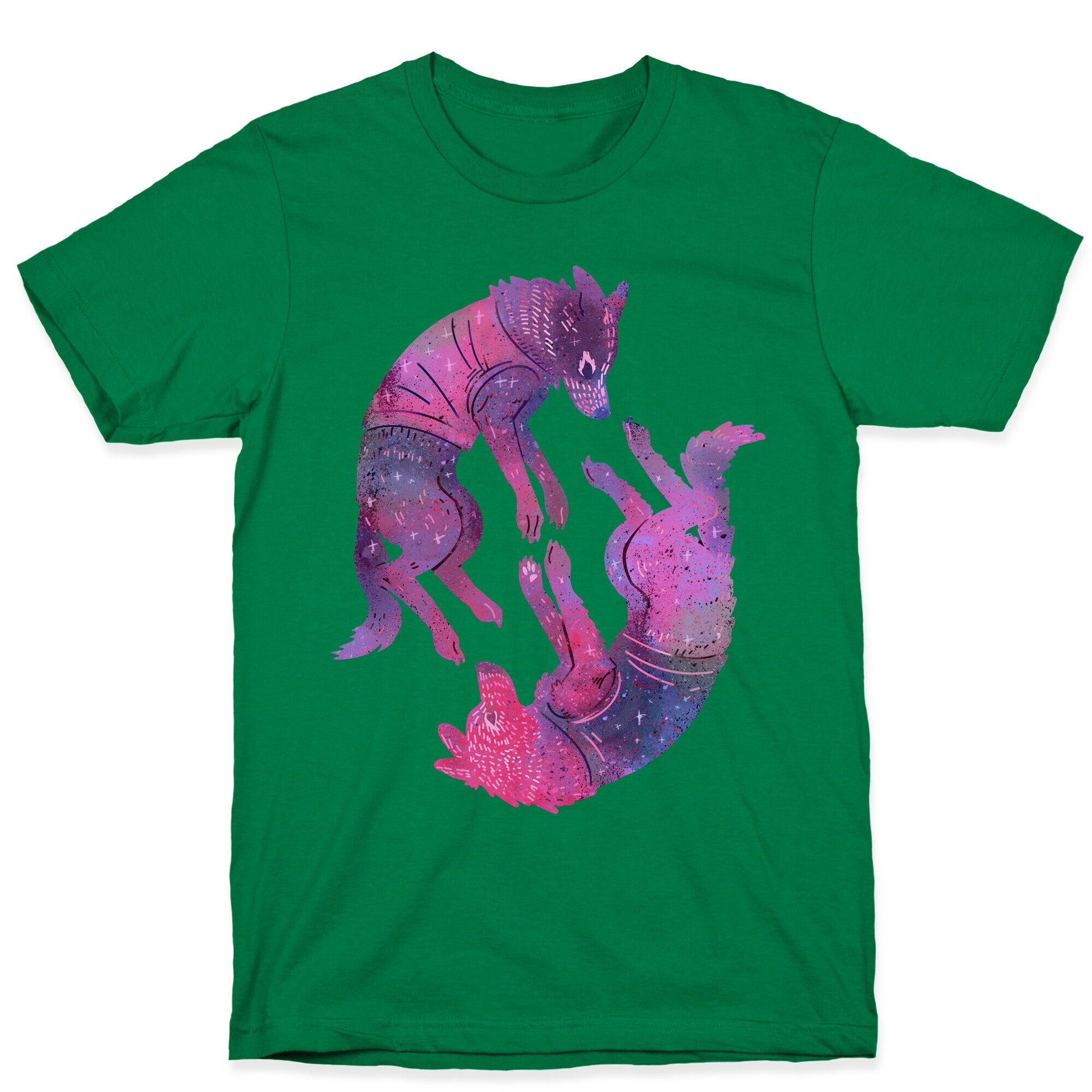 Astronaut Dogs Belka & Strelka T-Shirt