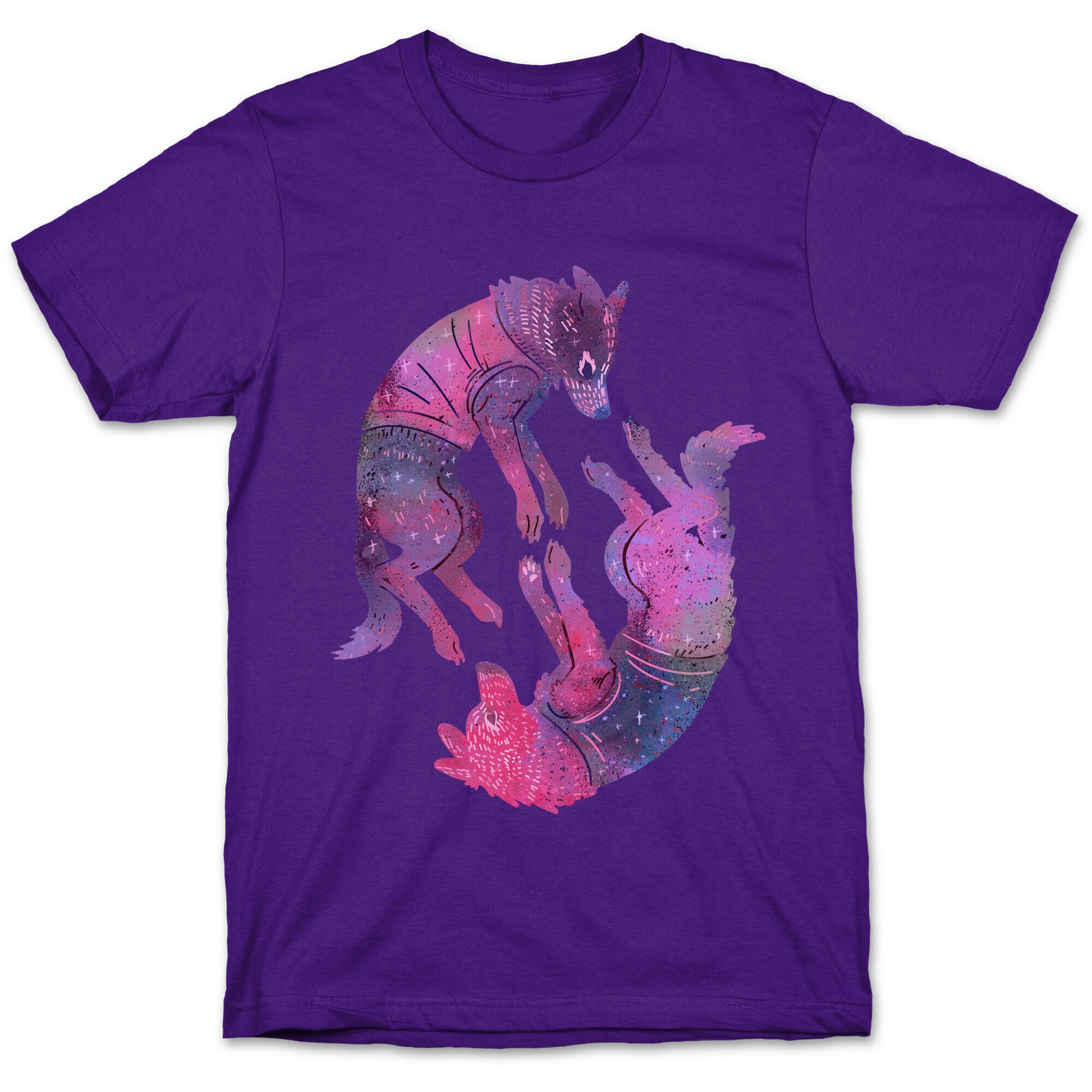Astronaut Dogs Belka & Strelka T-Shirt