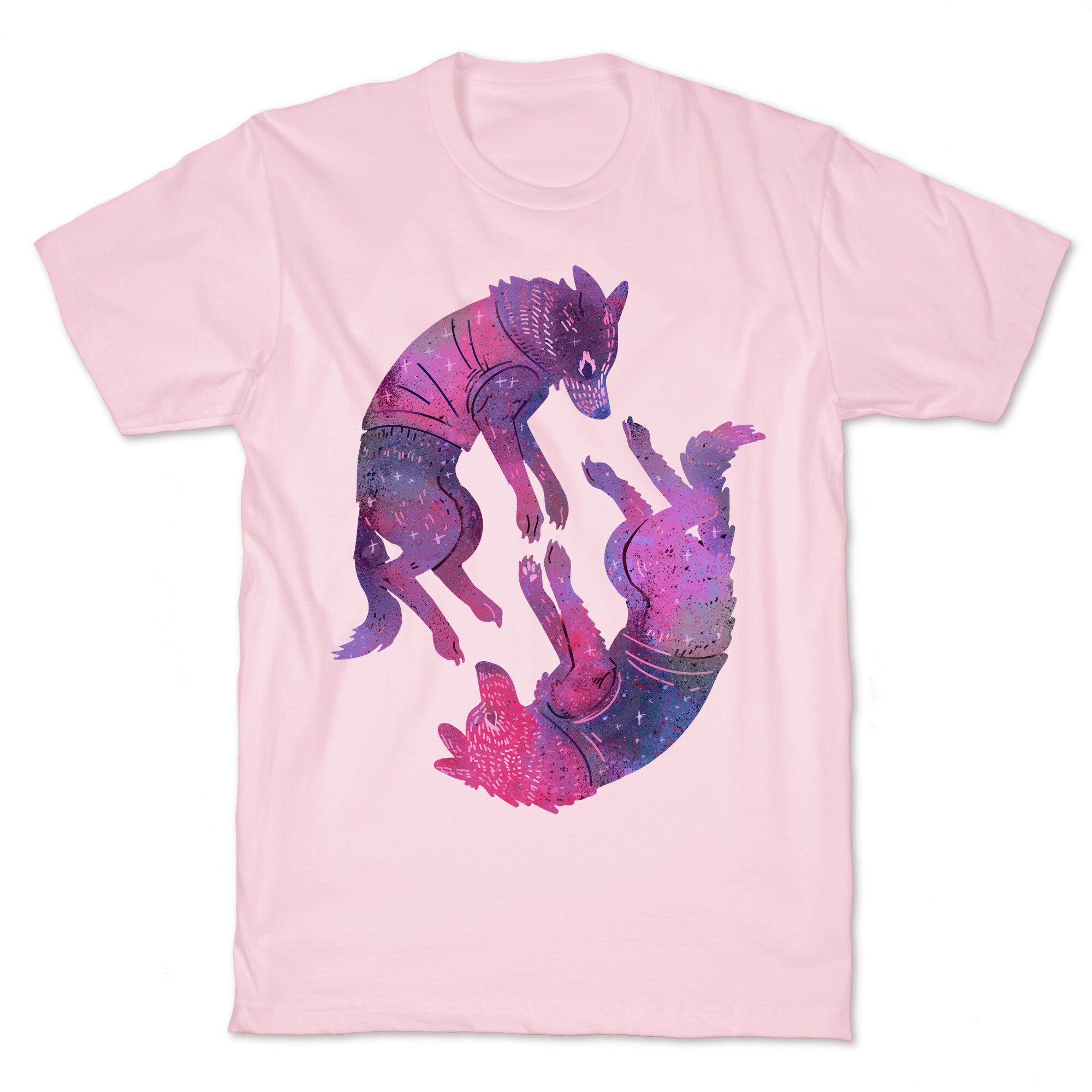 Astronaut Dogs Belka & Strelka T-Shirt