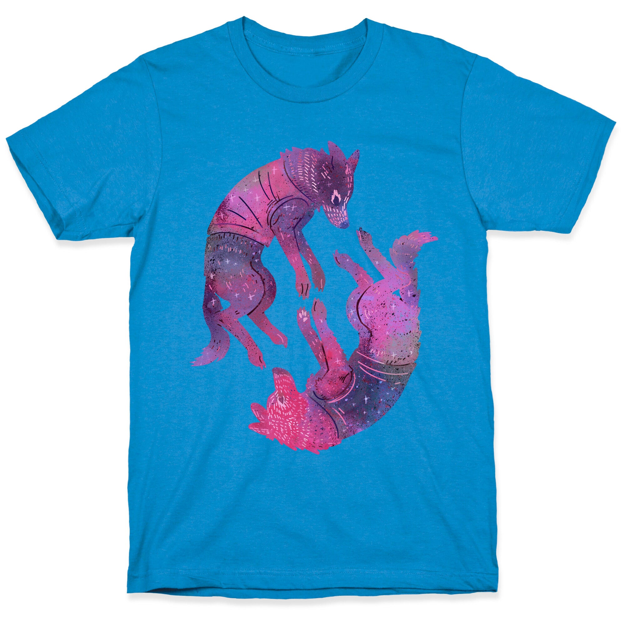 Astronaut Dogs Belka & Strelka T-Shirt