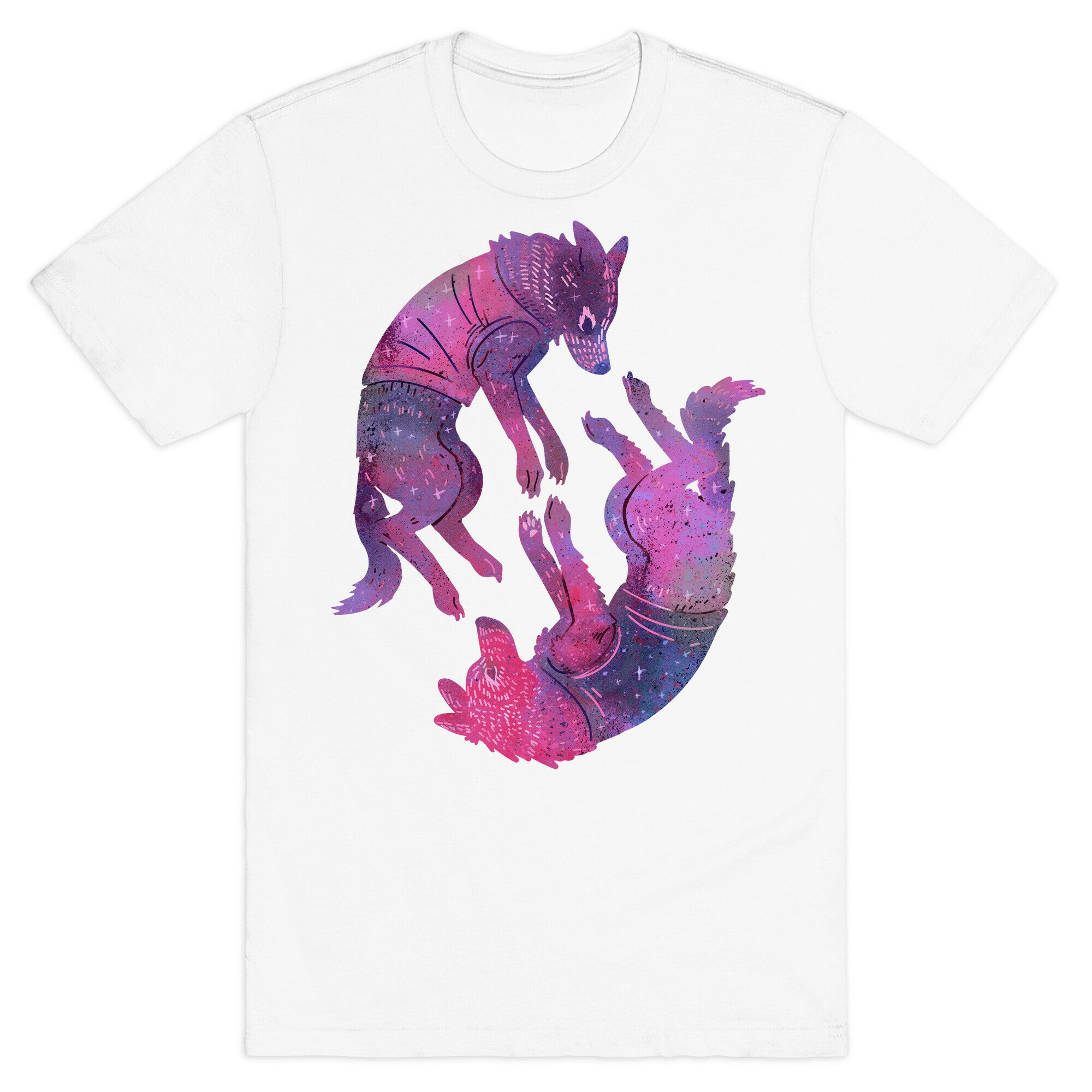 Astronaut Dogs Belka & Strelka T-Shirt