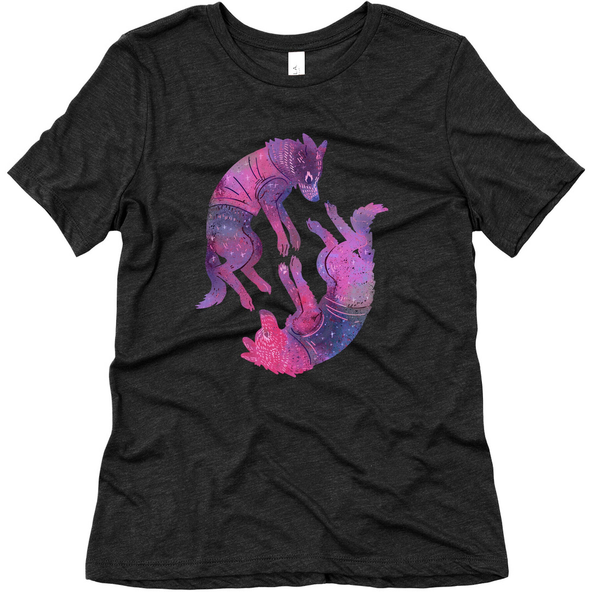 Astronaut Dogs Belka & Strelka Women's Triblend Tee