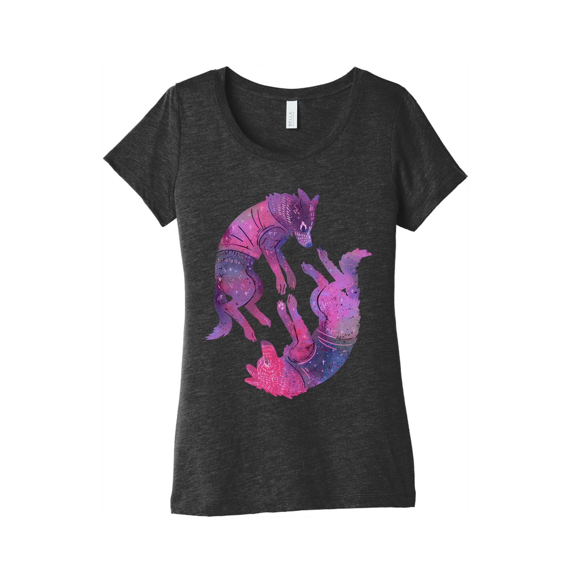 Astronaut Dogs Belka & Strelka Women's Triblend Tee