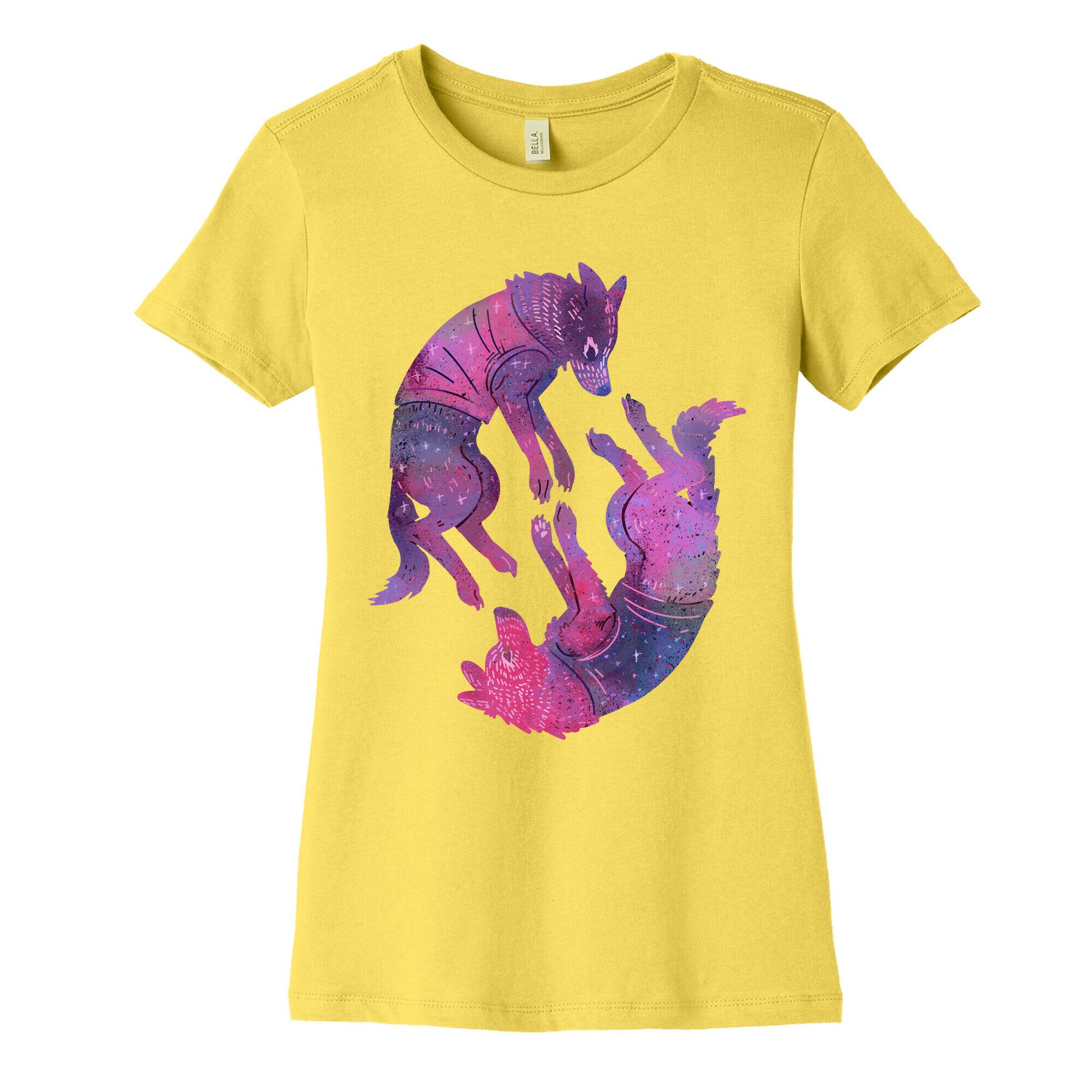 Astronaut Dogs Belka & Strelka Women's Cotton Tee