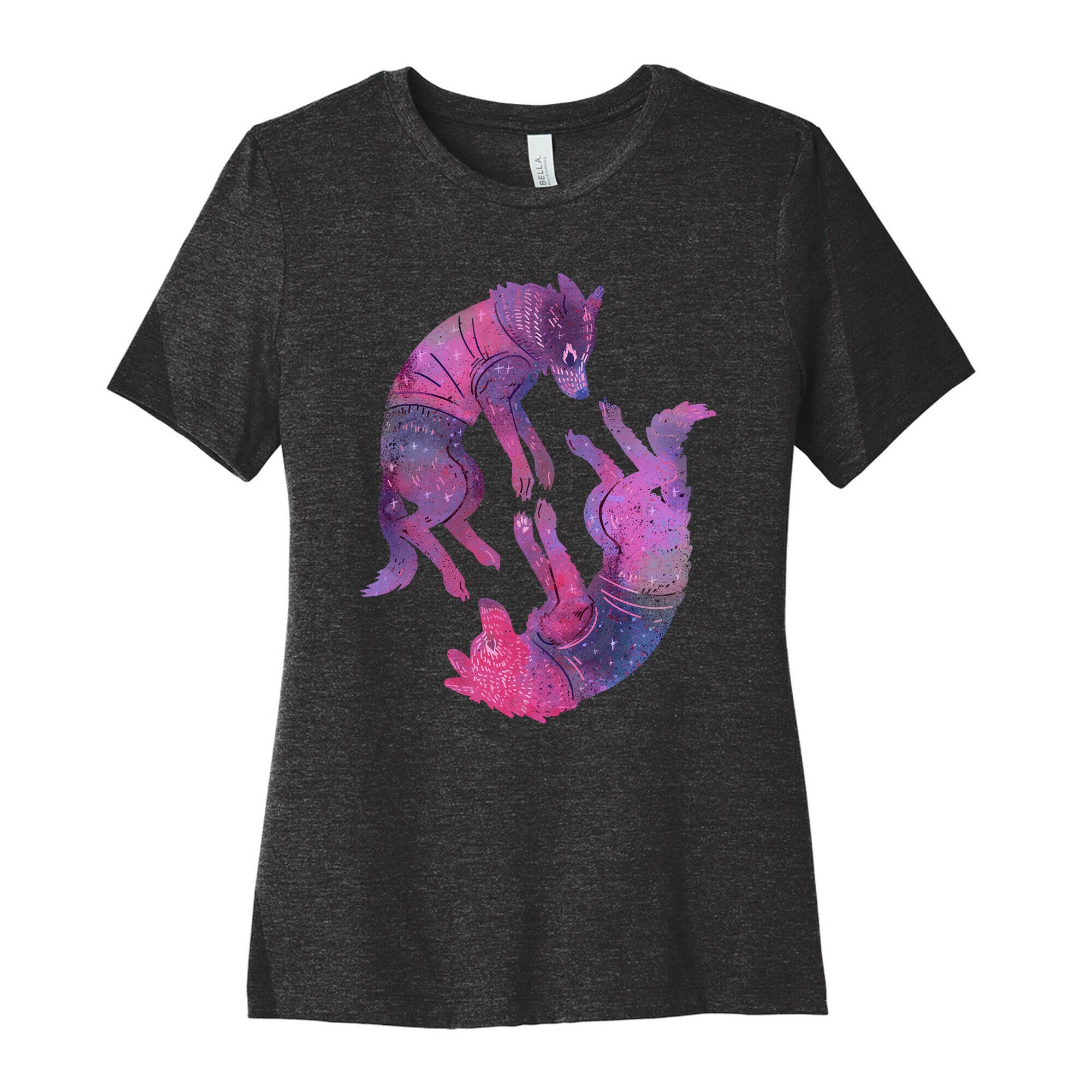 Astronaut Dogs Belka & Strelka Women's Cotton Tee