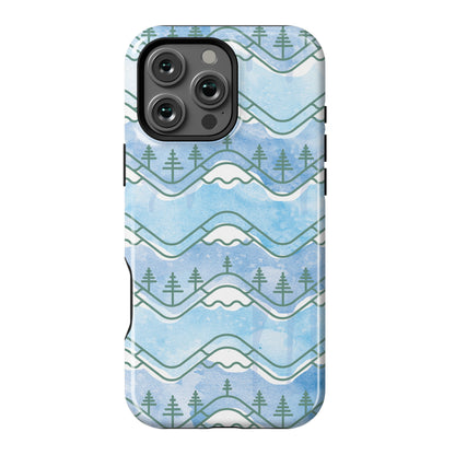 Watercolor Mountains Phone Case