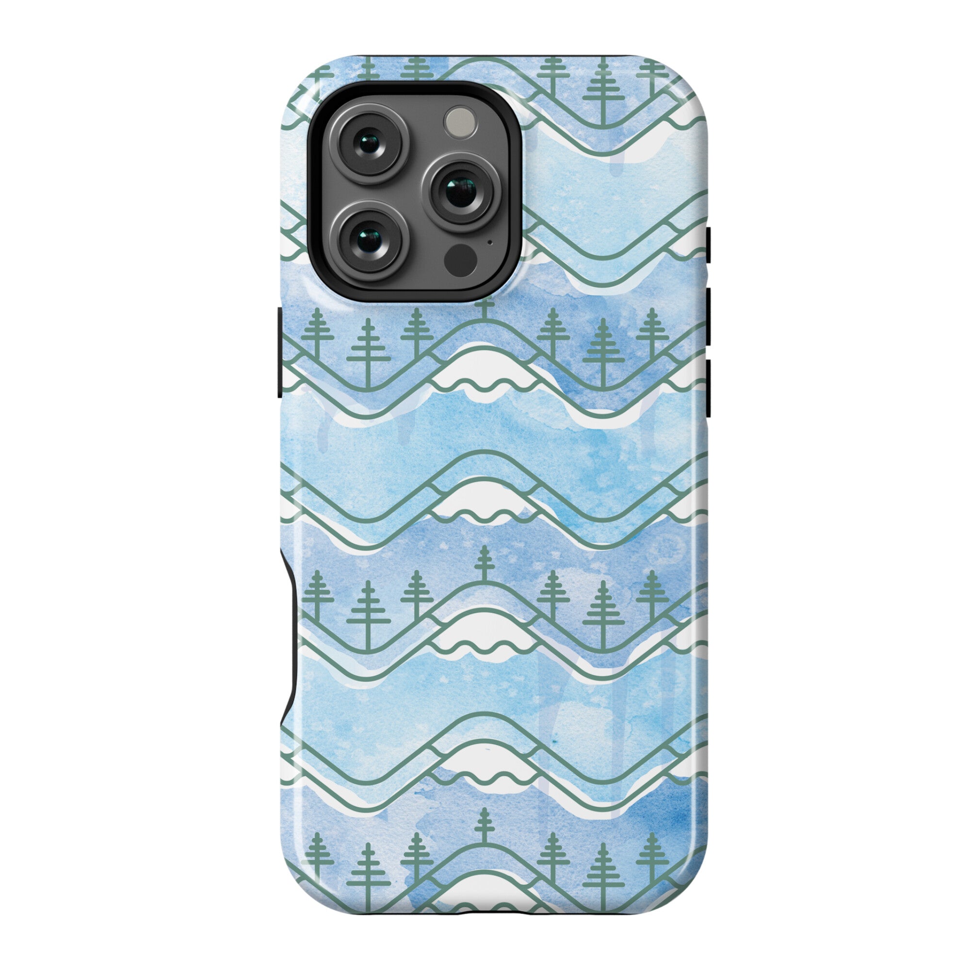 Watercolor Mountains Phone Case