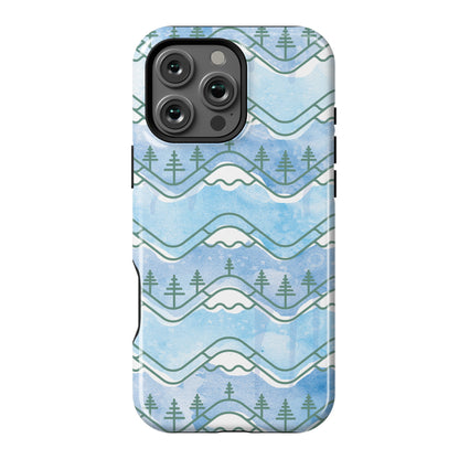 Watercolor Mountains Phone Case
