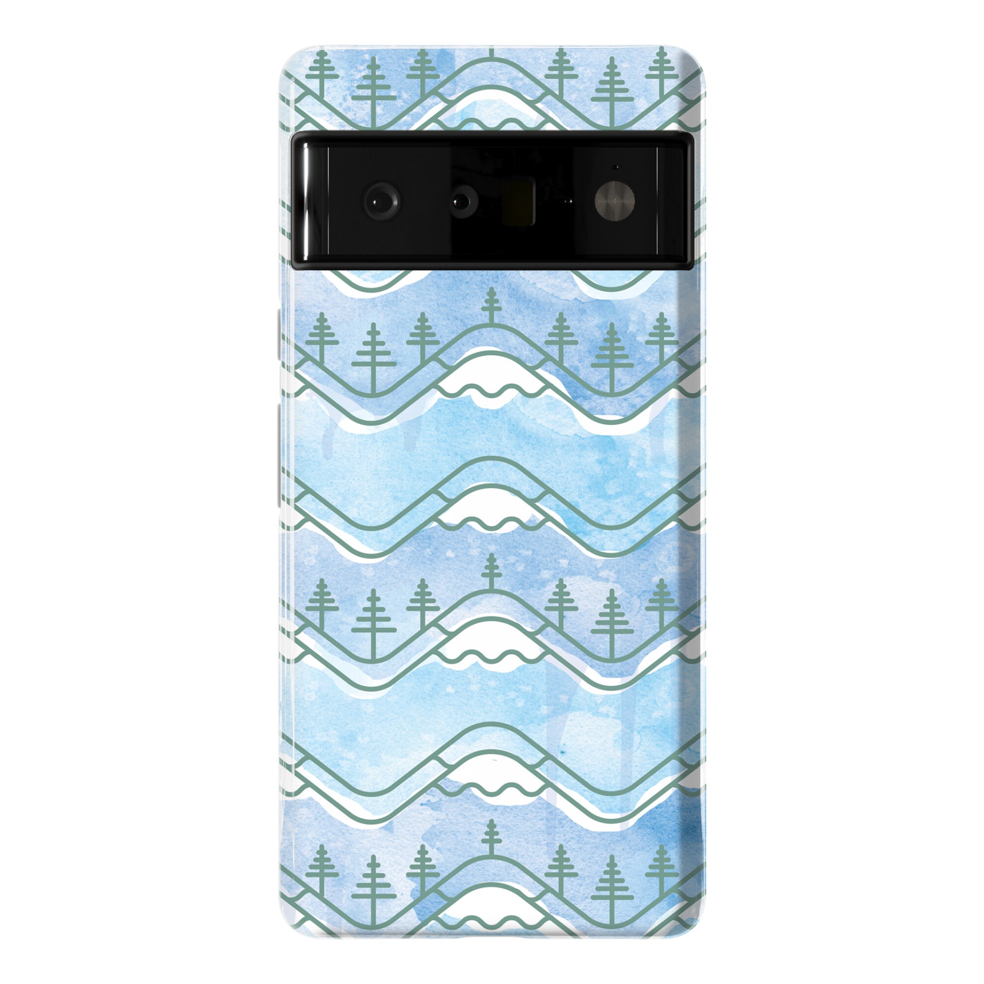 Watercolor Mountains Phone Case