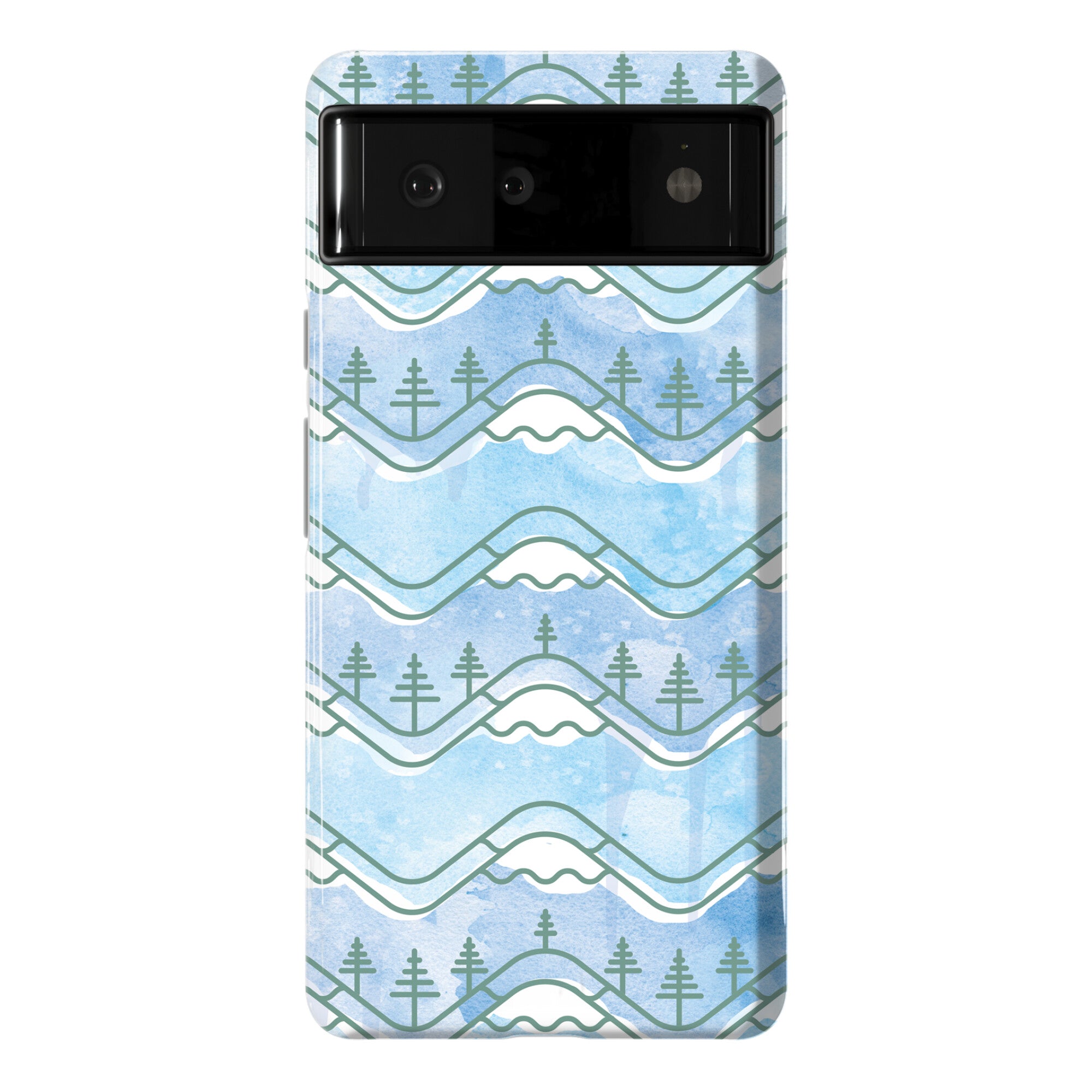 Watercolor Mountains Phone Case