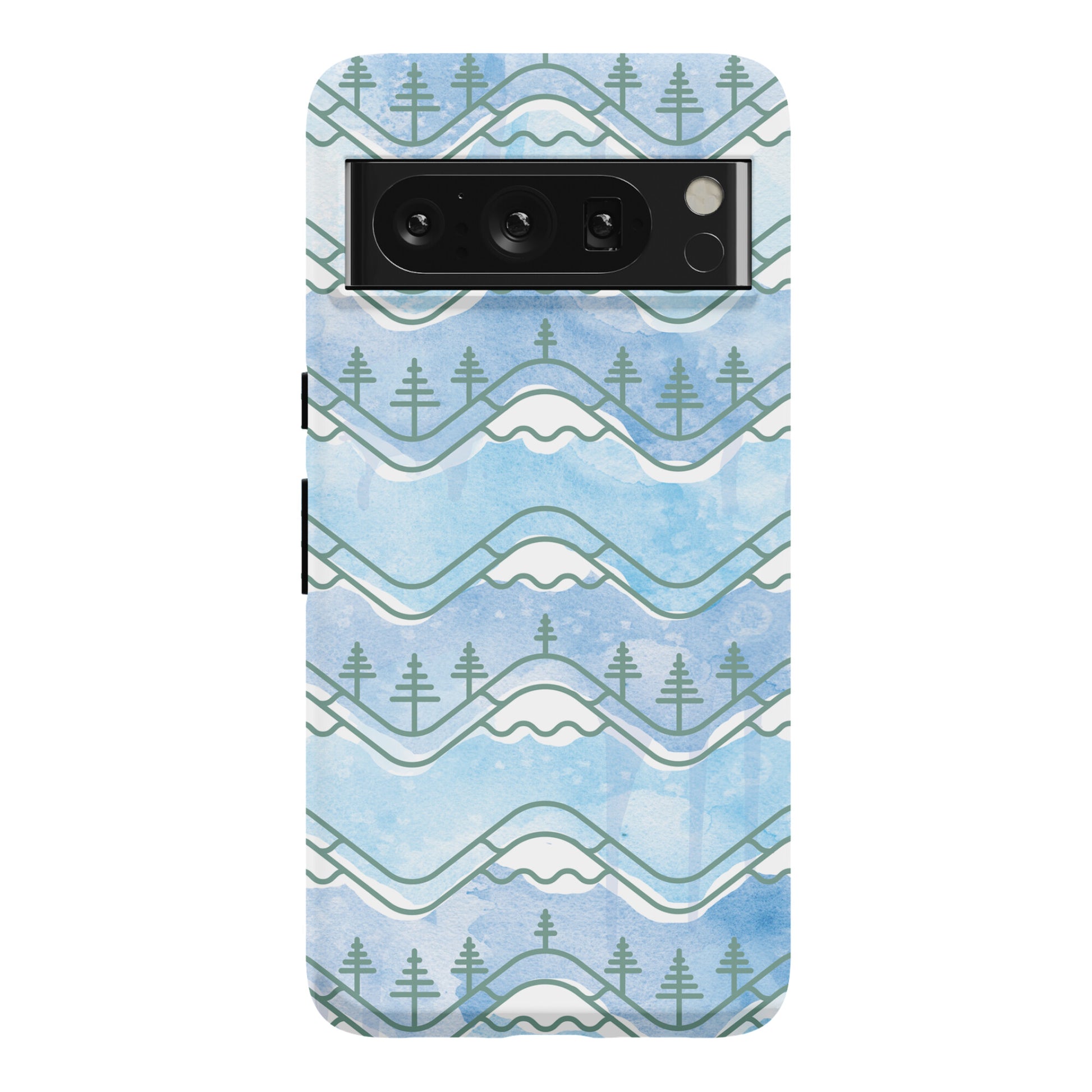 Watercolor Mountains Phone Case