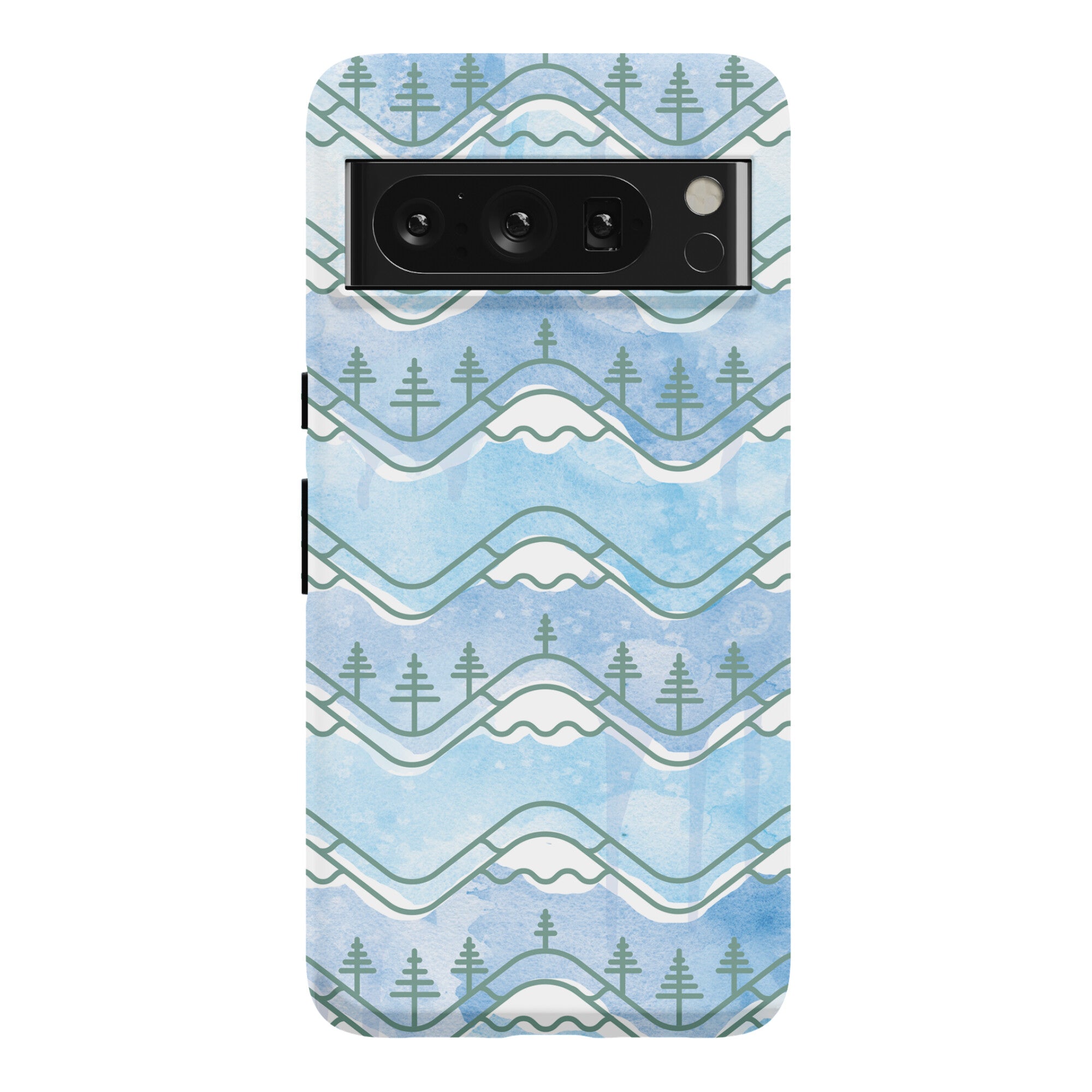 Watercolor Mountains Phone Case