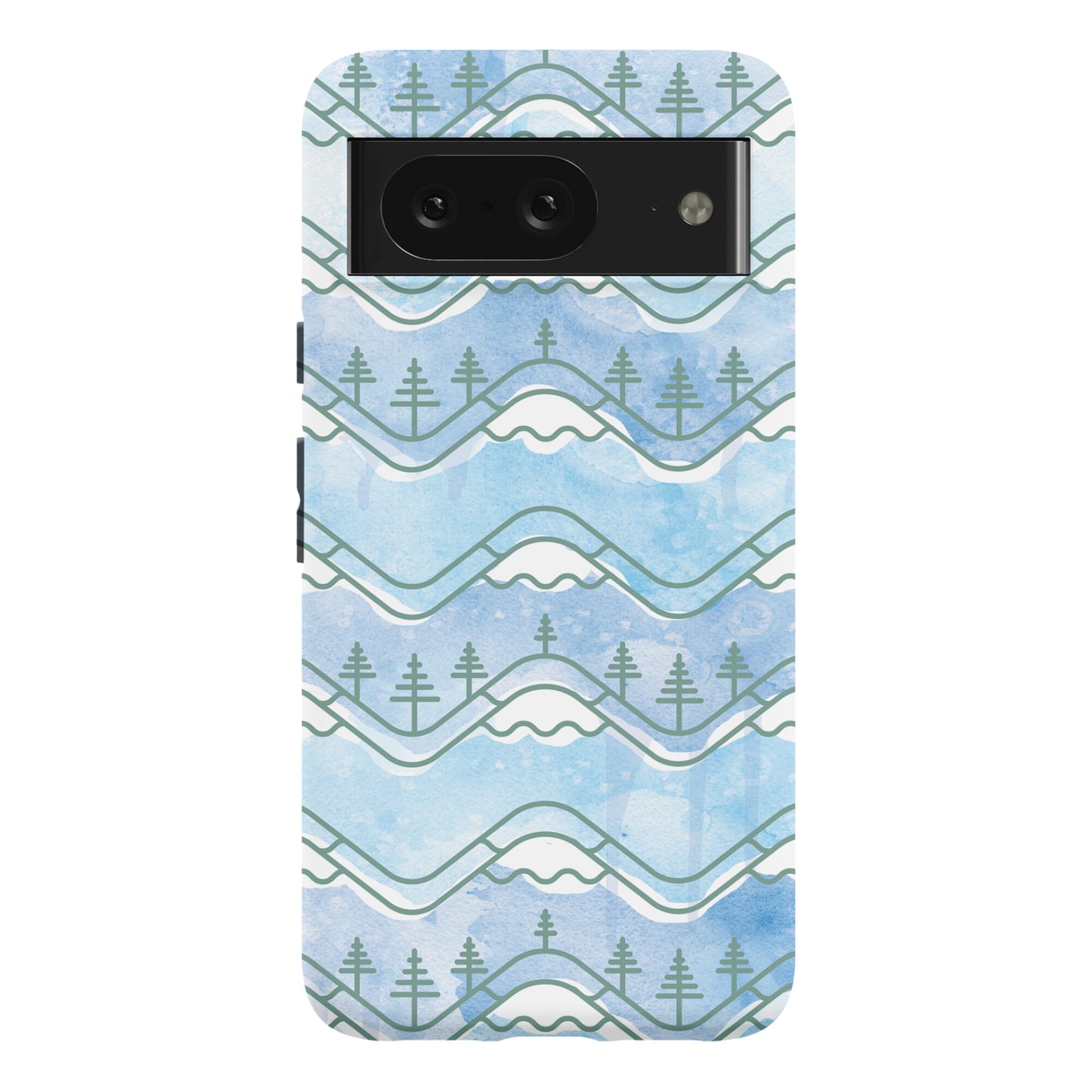 Watercolor Mountains Phone Case