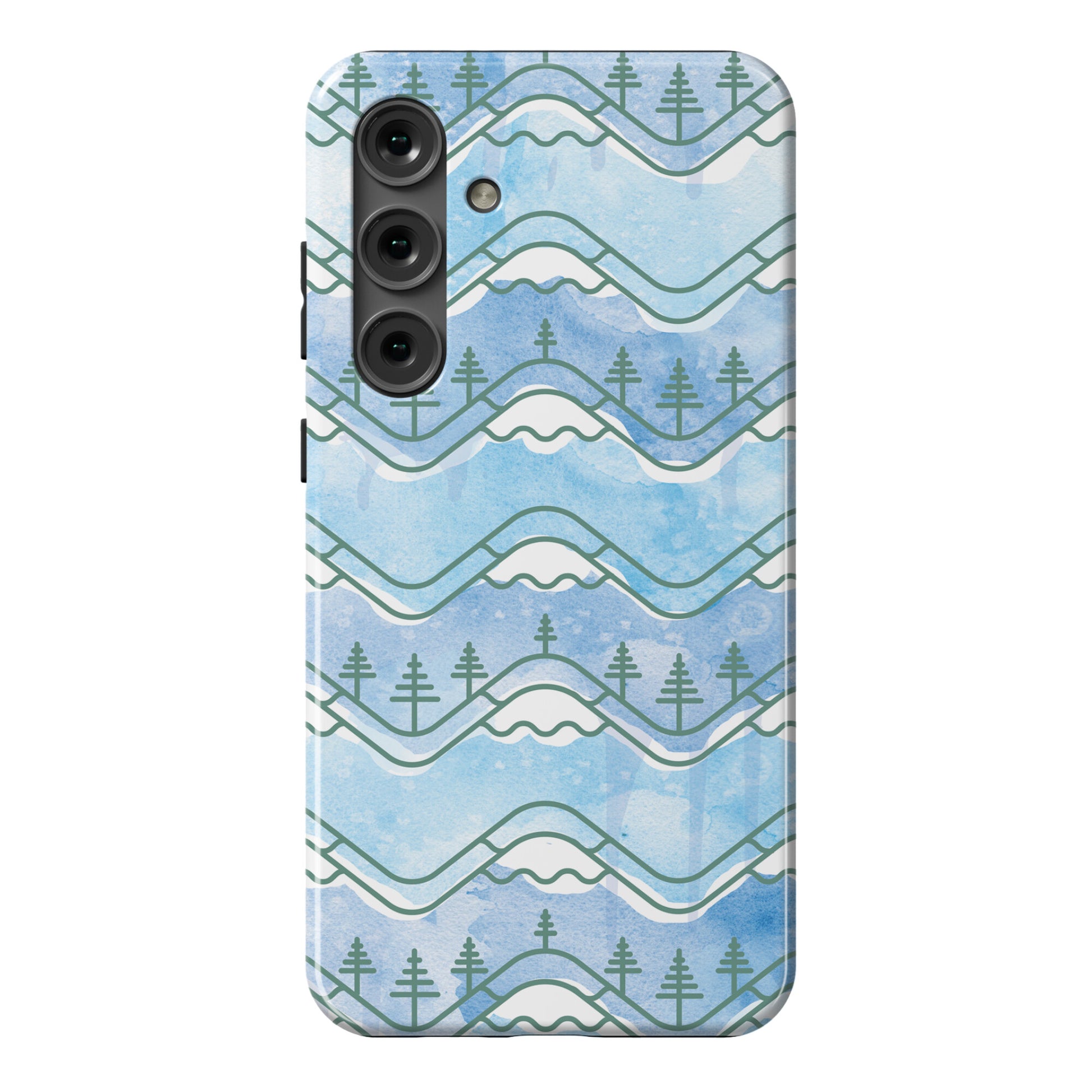 Watercolor Mountains Phone Case