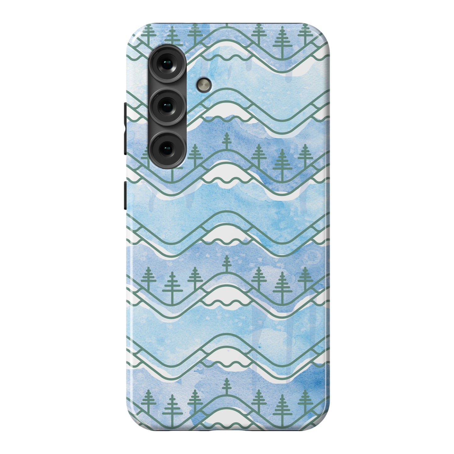 Watercolor Mountains Phone Case