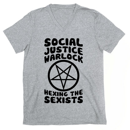 Social Justice Warlock V-Neck