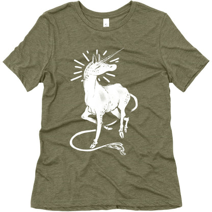 Unicorn Dust Women's Triblend Tee