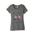 Line Dancing Is My Workout Women's Triblend Tee