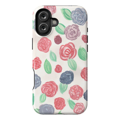 Watercolor Floral Pattern Phone Case